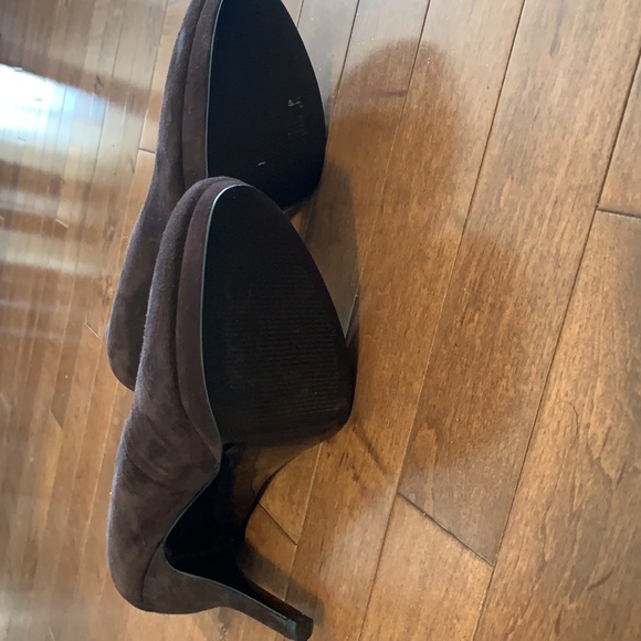 Leather platform 4” heels - Picture 4 of 6